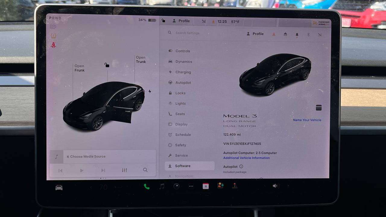TESLA MODEL 3 LONG RANGE DUAL MOTOR 2018