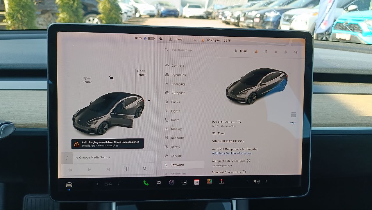 TESLA MODEL 3 MID RANGE 2018