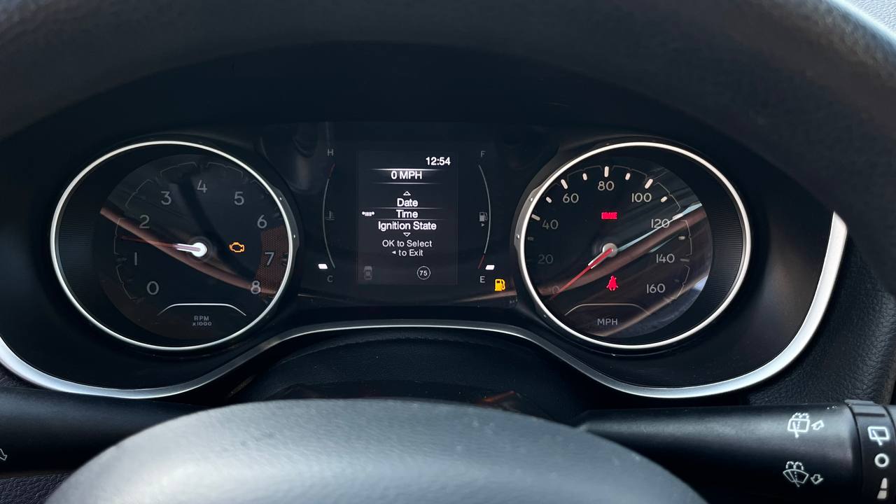 JEEP COMPASS SPORT 2018