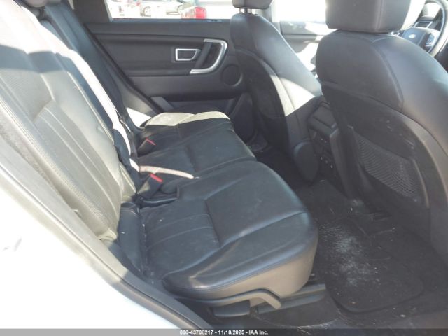 LAND ROVER DISCOVERY SPORT HSE LUXURY 2016