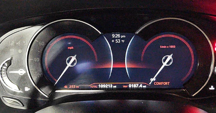 BMW 5 SERIES SEDAN 540I  2017