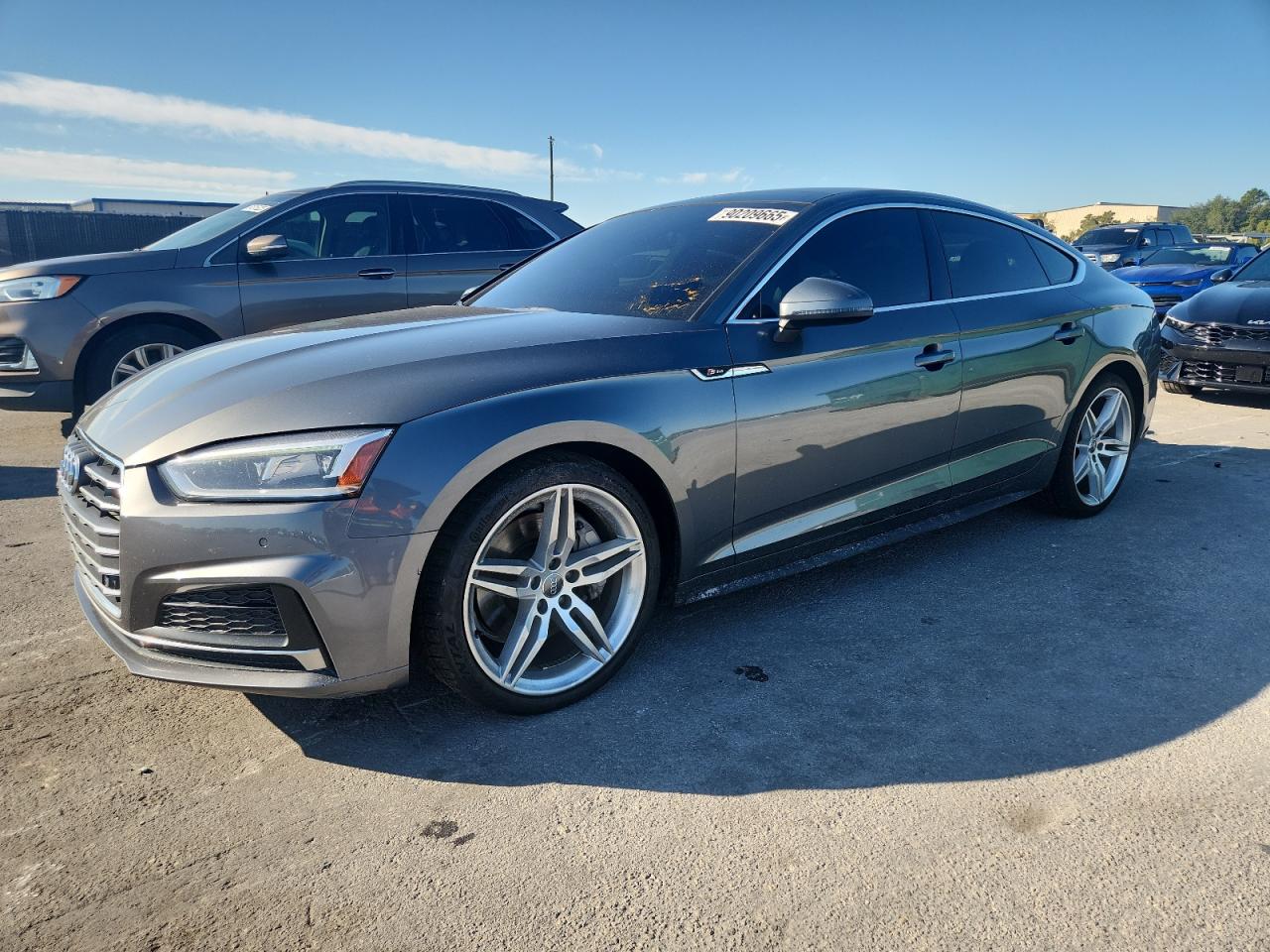 AUDI A5 PREMIUM PLUS S-LINE 2018