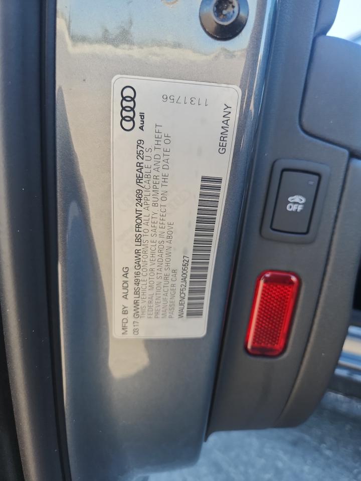 AUDI A5 PREMIUM PLUS S-LINE 2018