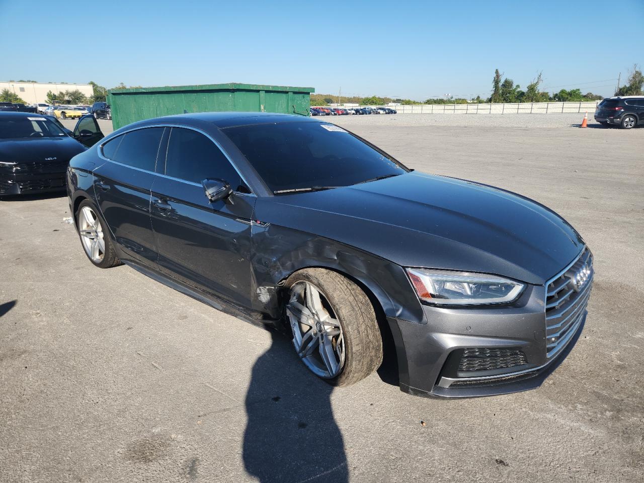 AUDI A5 PREMIUM PLUS S-LINE 2018