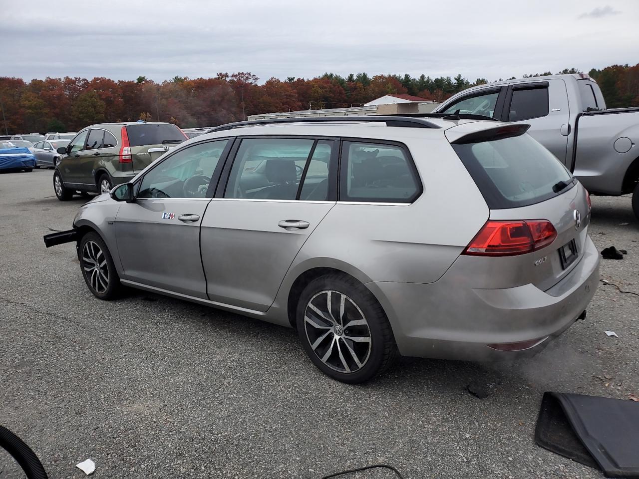 VOLKSWAGEN GOLF SPORTWAGEN S 2016