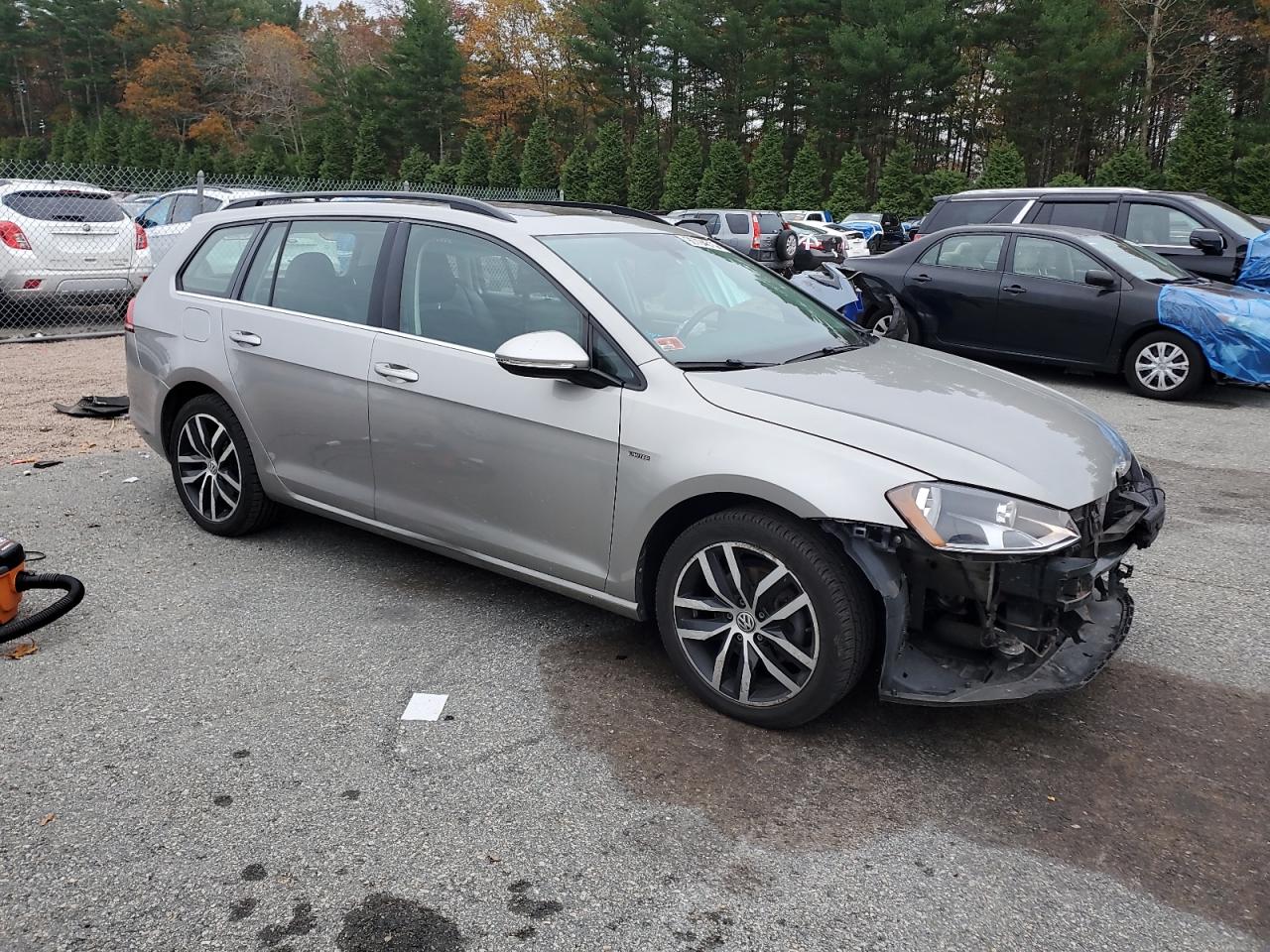 VOLKSWAGEN GOLF SPORTWAGEN S 2016
