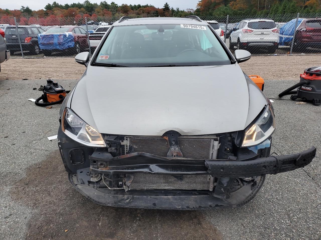 VOLKSWAGEN GOLF SPORTWAGEN S 2016