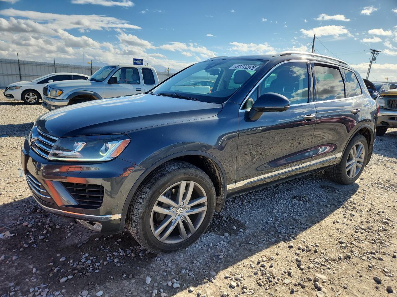 VOLKSWAGEN TOUAREG SPORT 2016