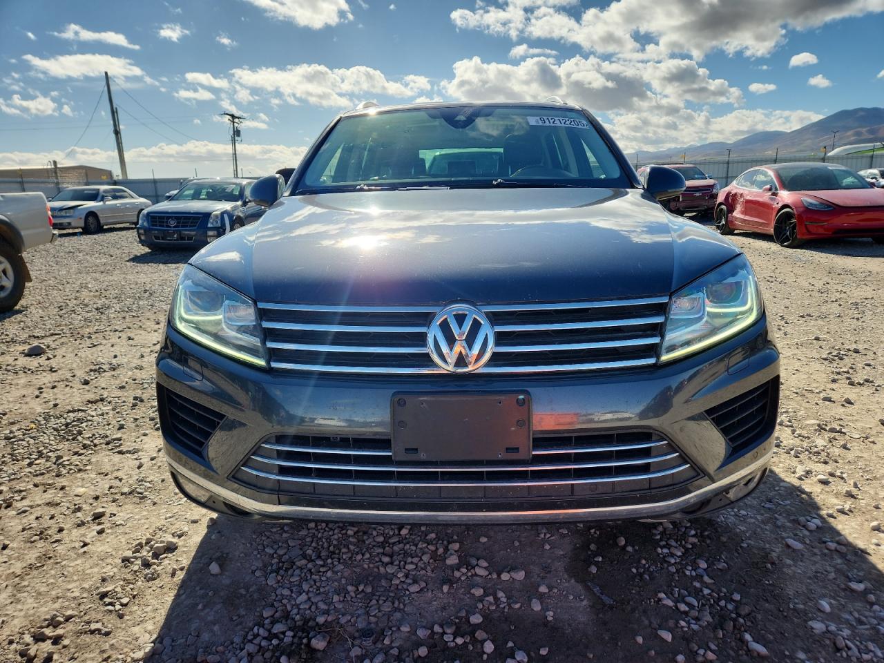 VOLKSWAGEN TOUAREG SPORT 2016