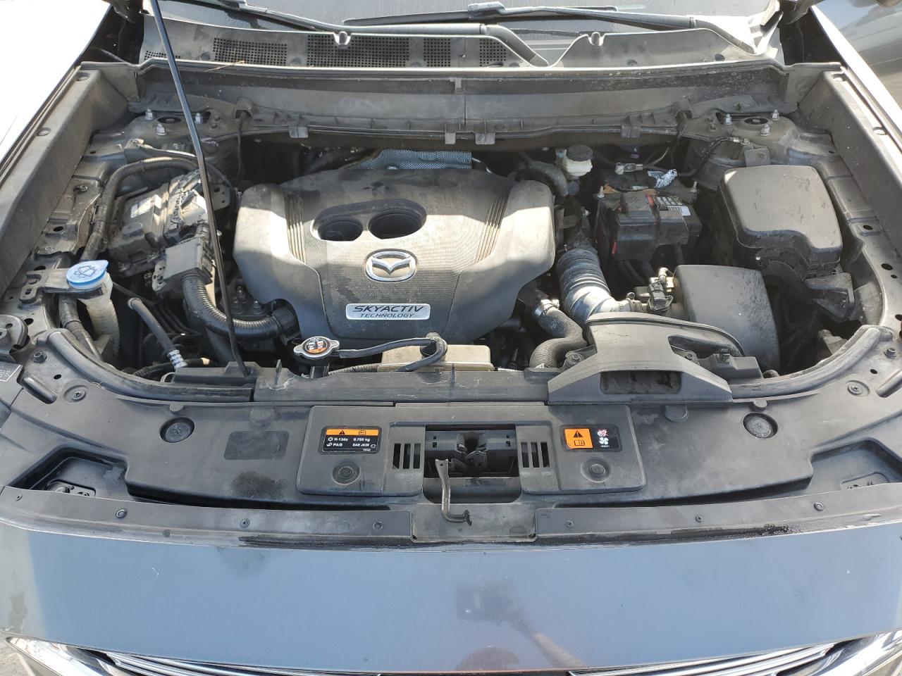 MAZDA CX-9 GRAND TOURING 2016