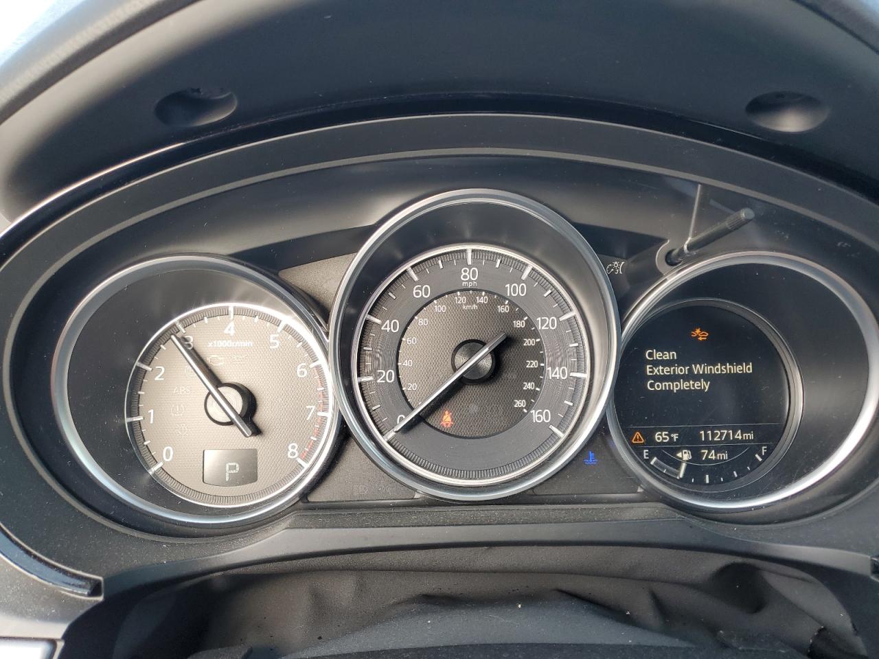 MAZDA CX-9 GRAND TOURING 2016