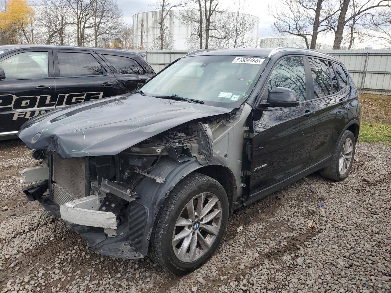 BMW X3 XDRIVE28I 2015