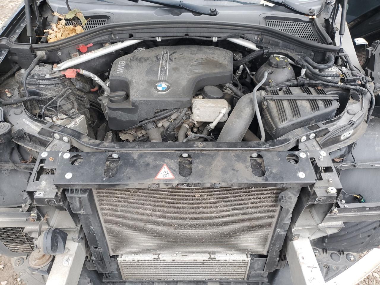 BMW X3 XDRIVE28I 2015