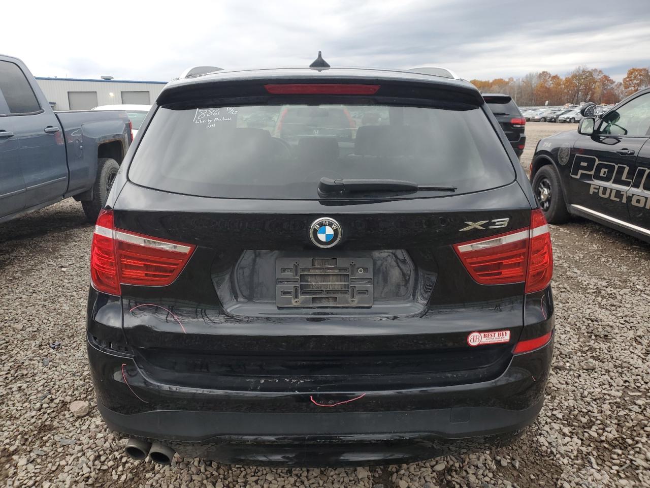 BMW X3 XDRIVE28I 2015