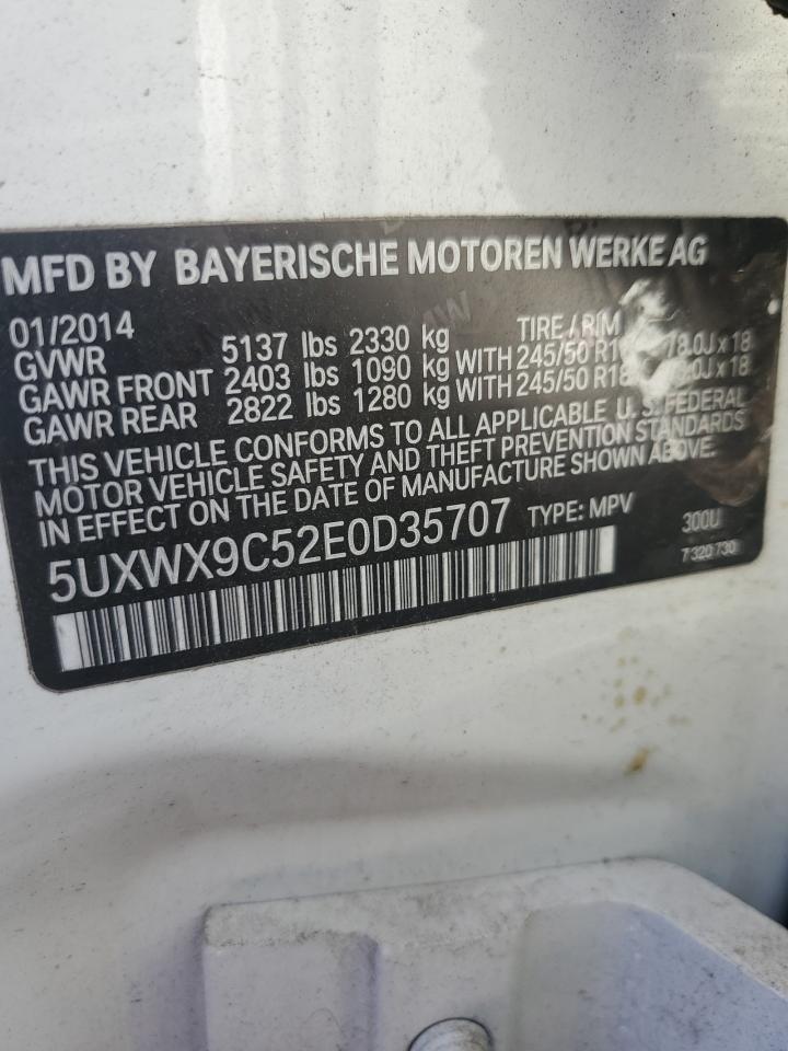 BMW X3 XDRIVE28I 2014