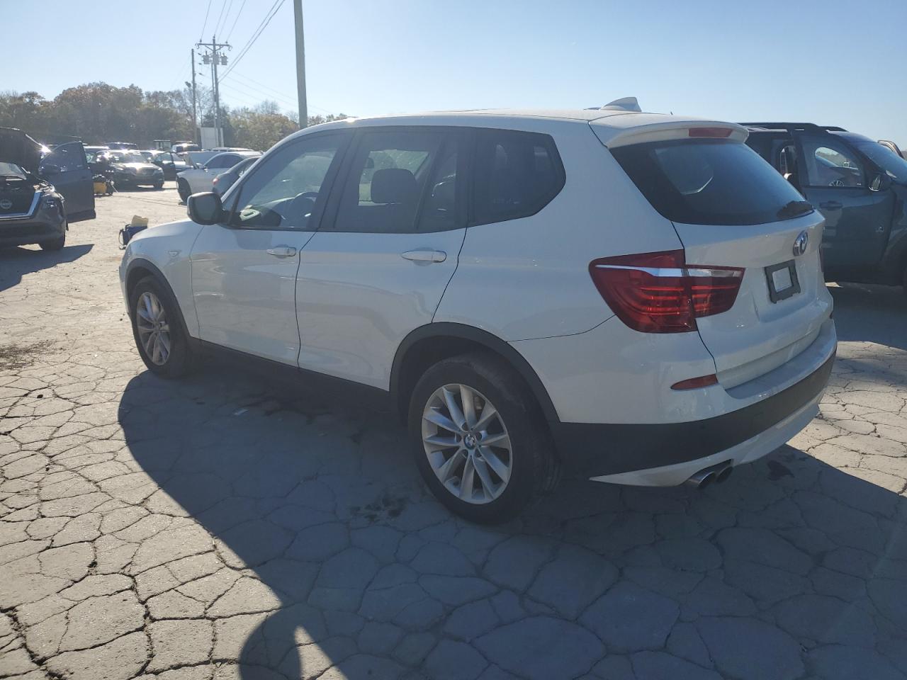 BMW X3 XDRIVE28I 2014