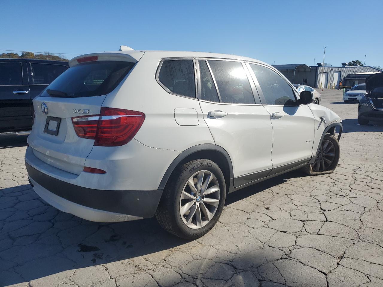 BMW X3 XDRIVE28I 2014