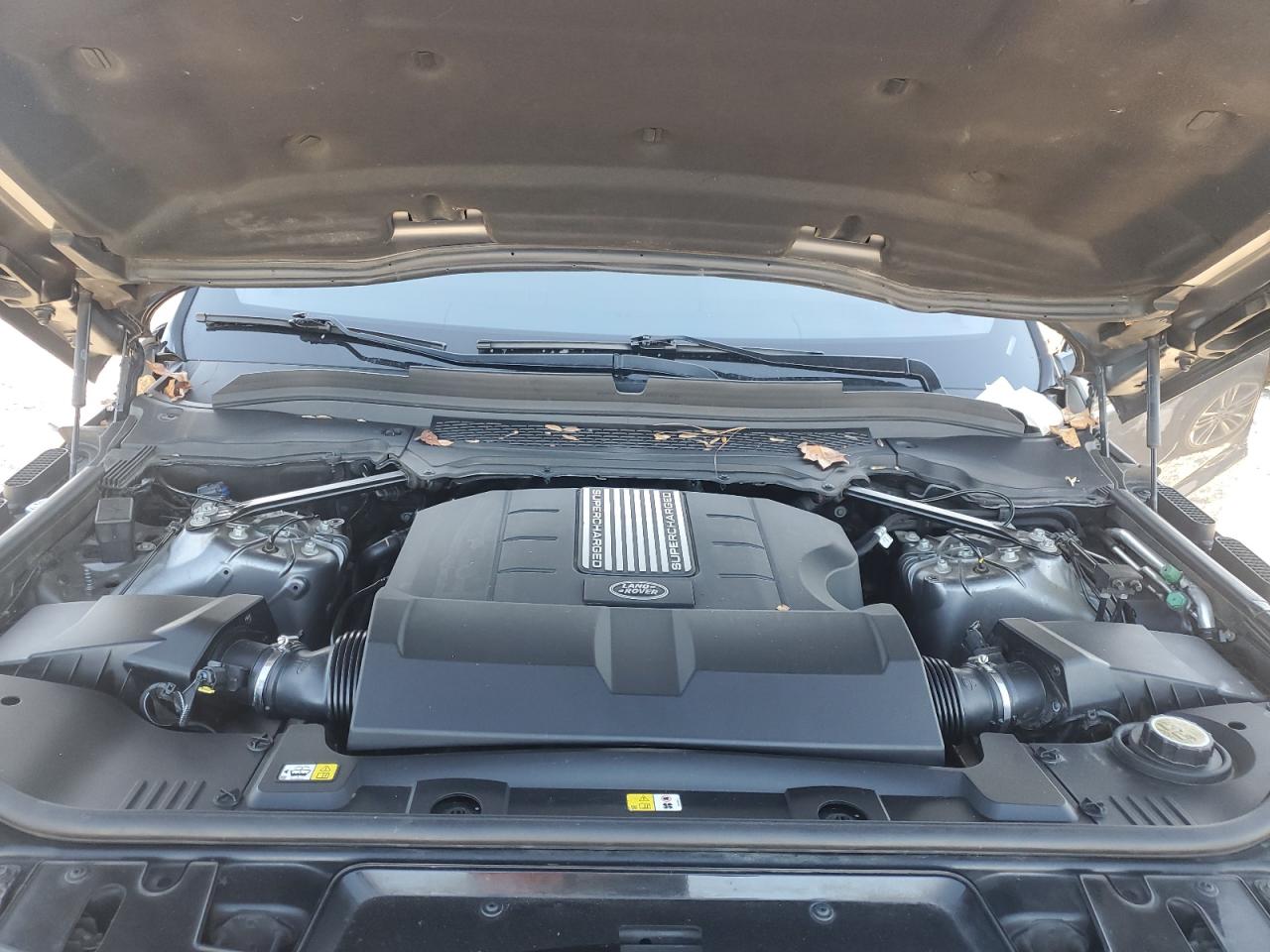 LAND ROVER RANGE ROVER SPORT HSE 2016