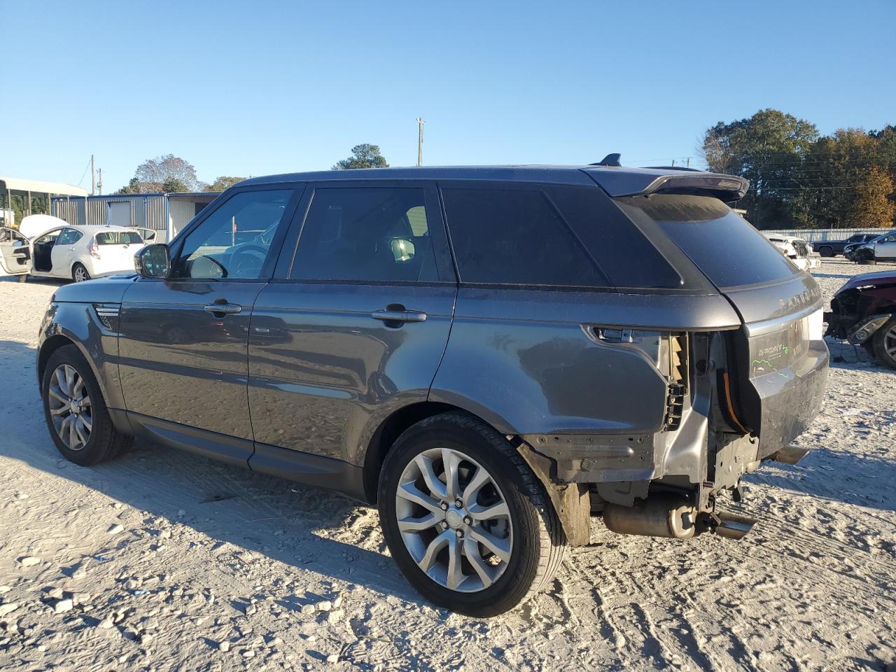 LAND ROVER RANGE ROVER SPORT HSE 2016