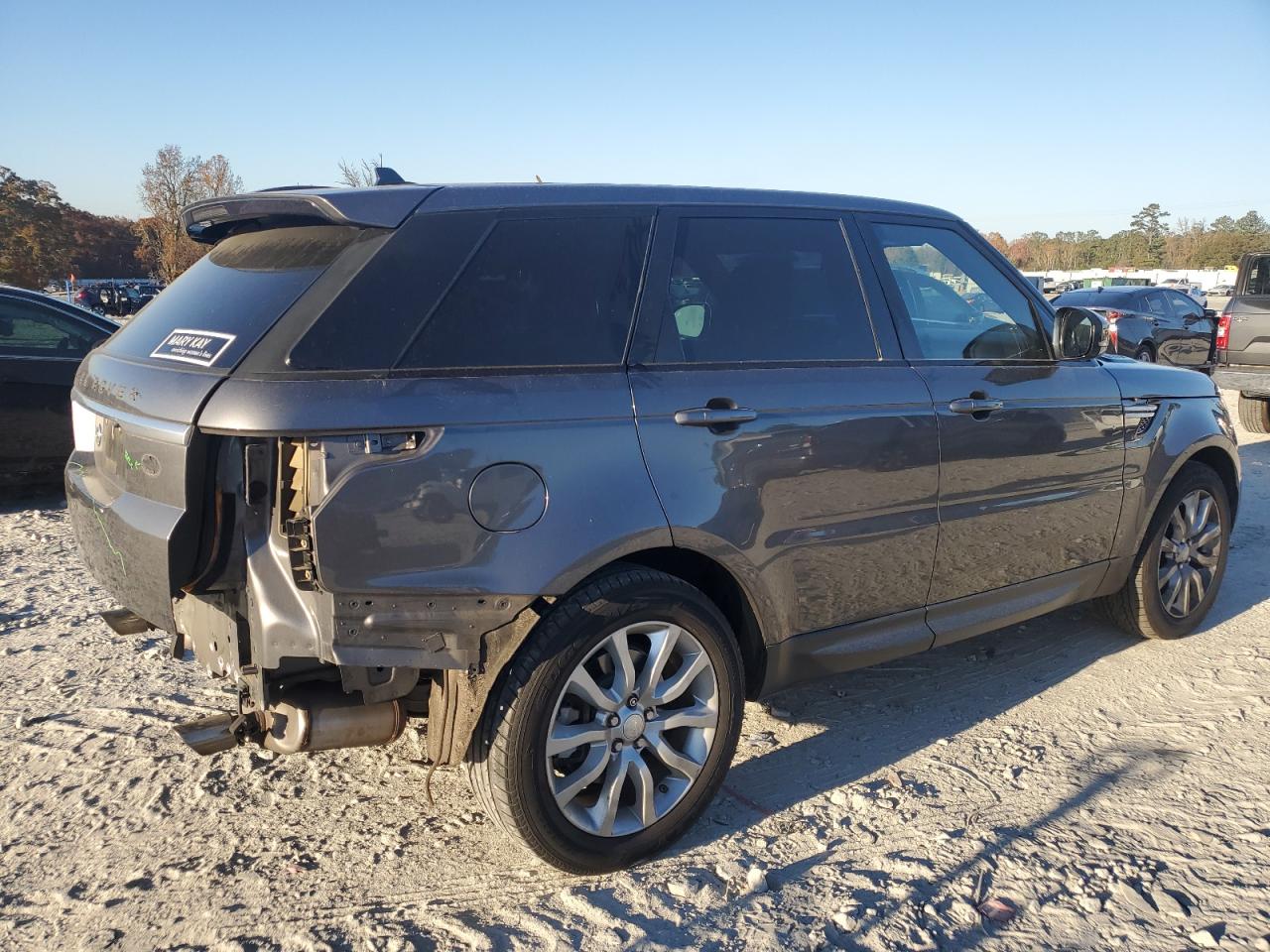 LAND ROVER RANGE ROVER SPORT HSE 2016