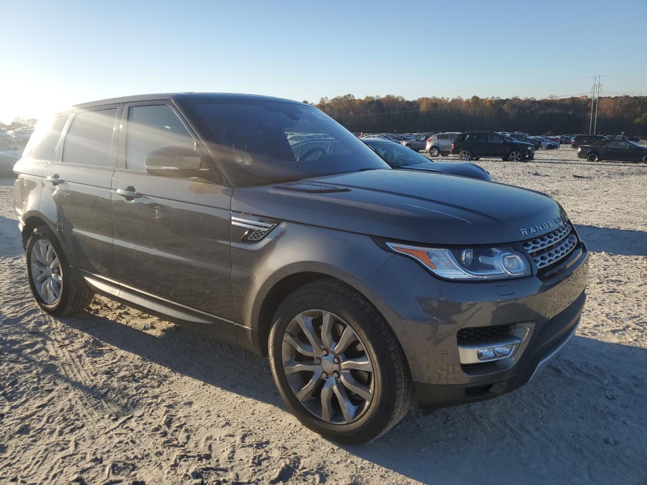 LAND ROVER RANGE ROVER SPORT HSE 2016