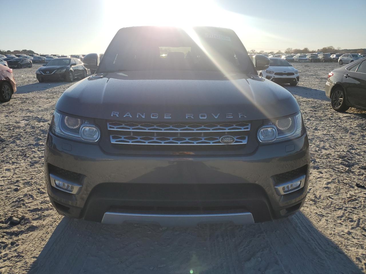 LAND ROVER RANGE ROVER SPORT HSE 2016