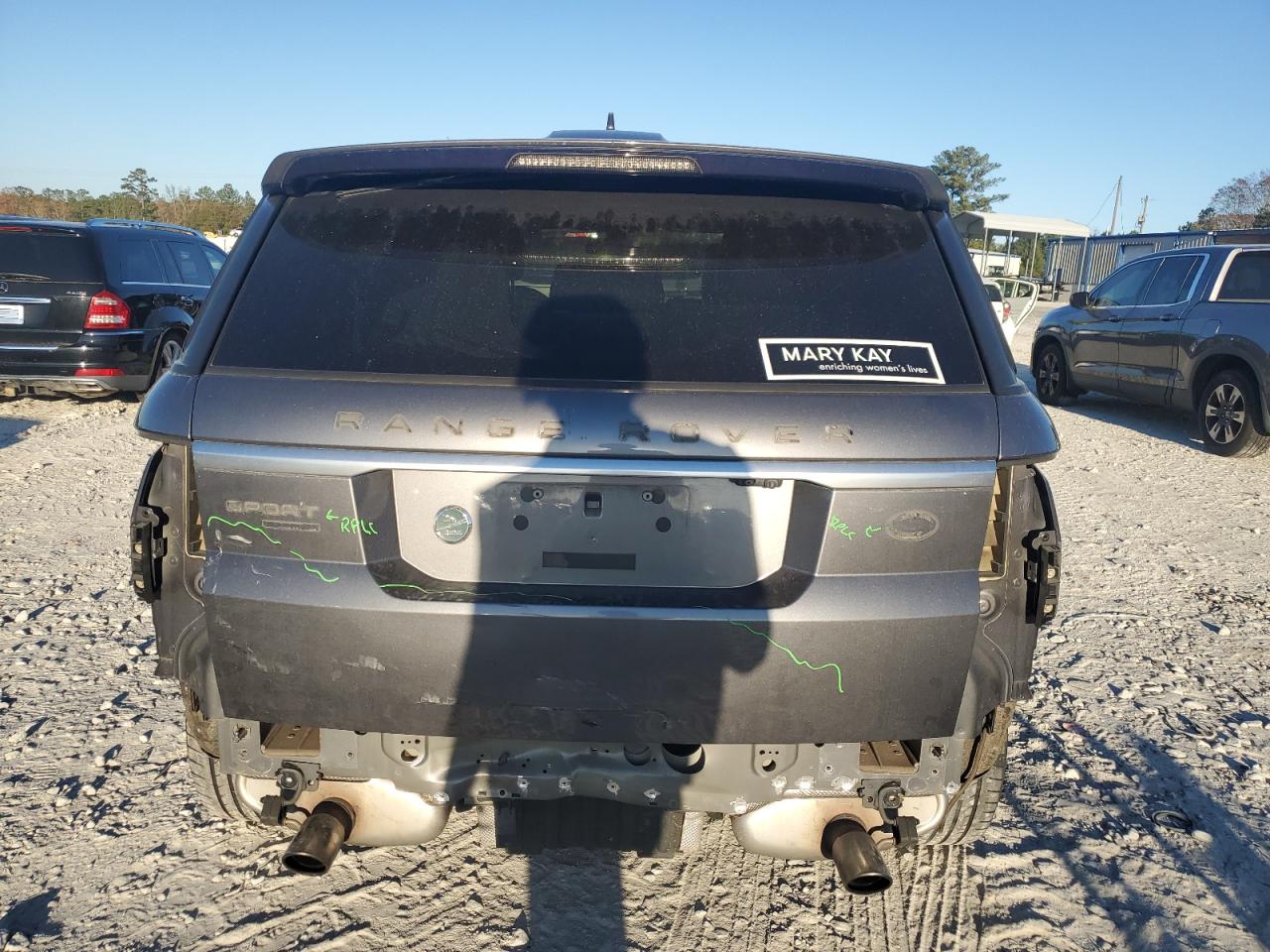 LAND ROVER RANGE ROVER SPORT HSE 2016