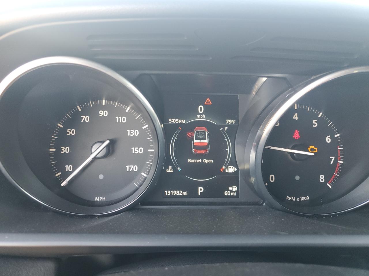 LAND ROVER RANGE ROVER SPORT HSE 2016