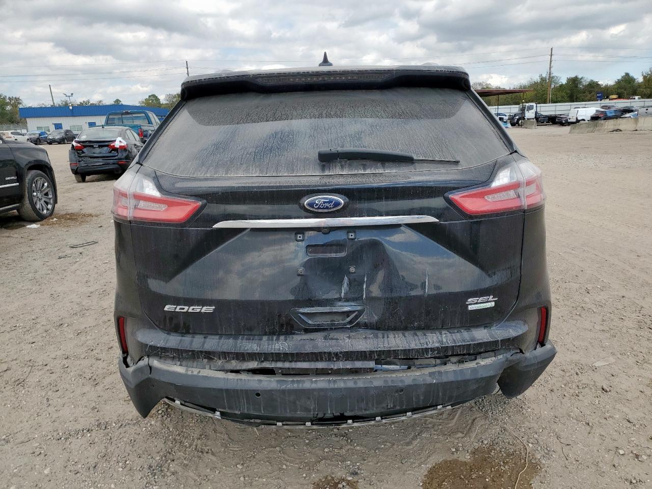 FORD EDGE SEL 2020