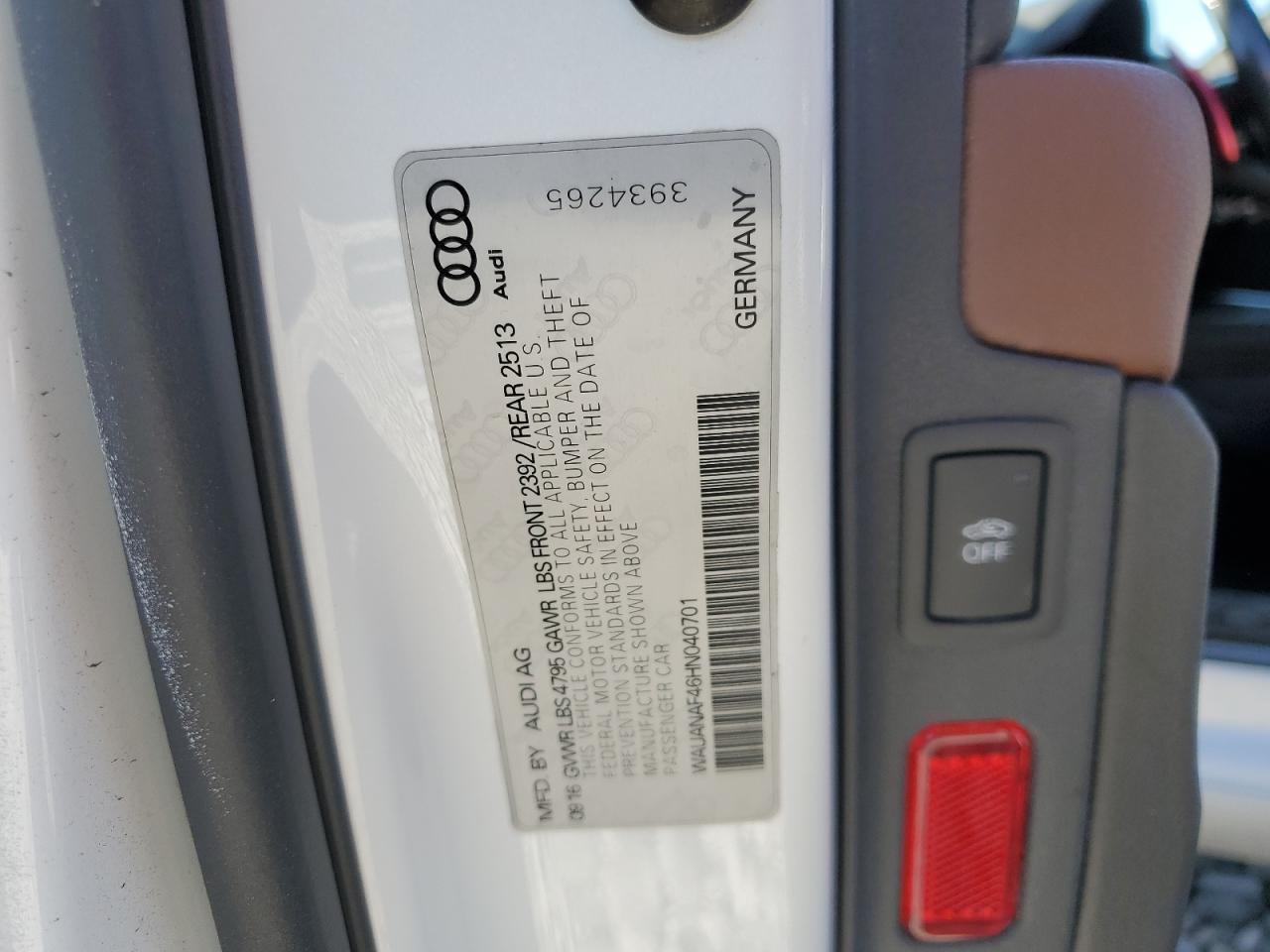 AUDI A4 PREMIUM 2017