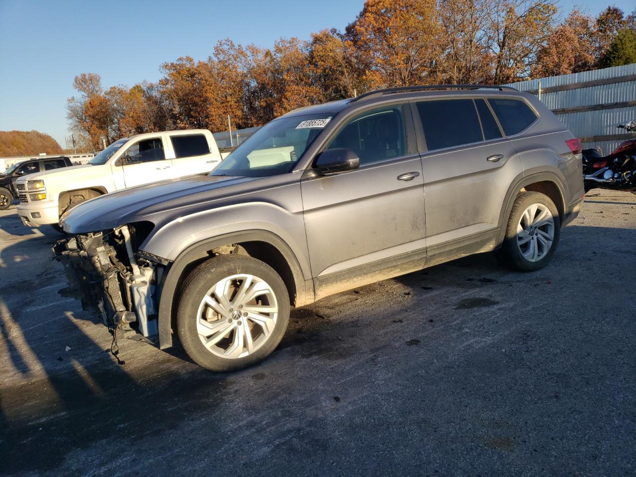 VOLKSWAGEN ATLAS SE 2022