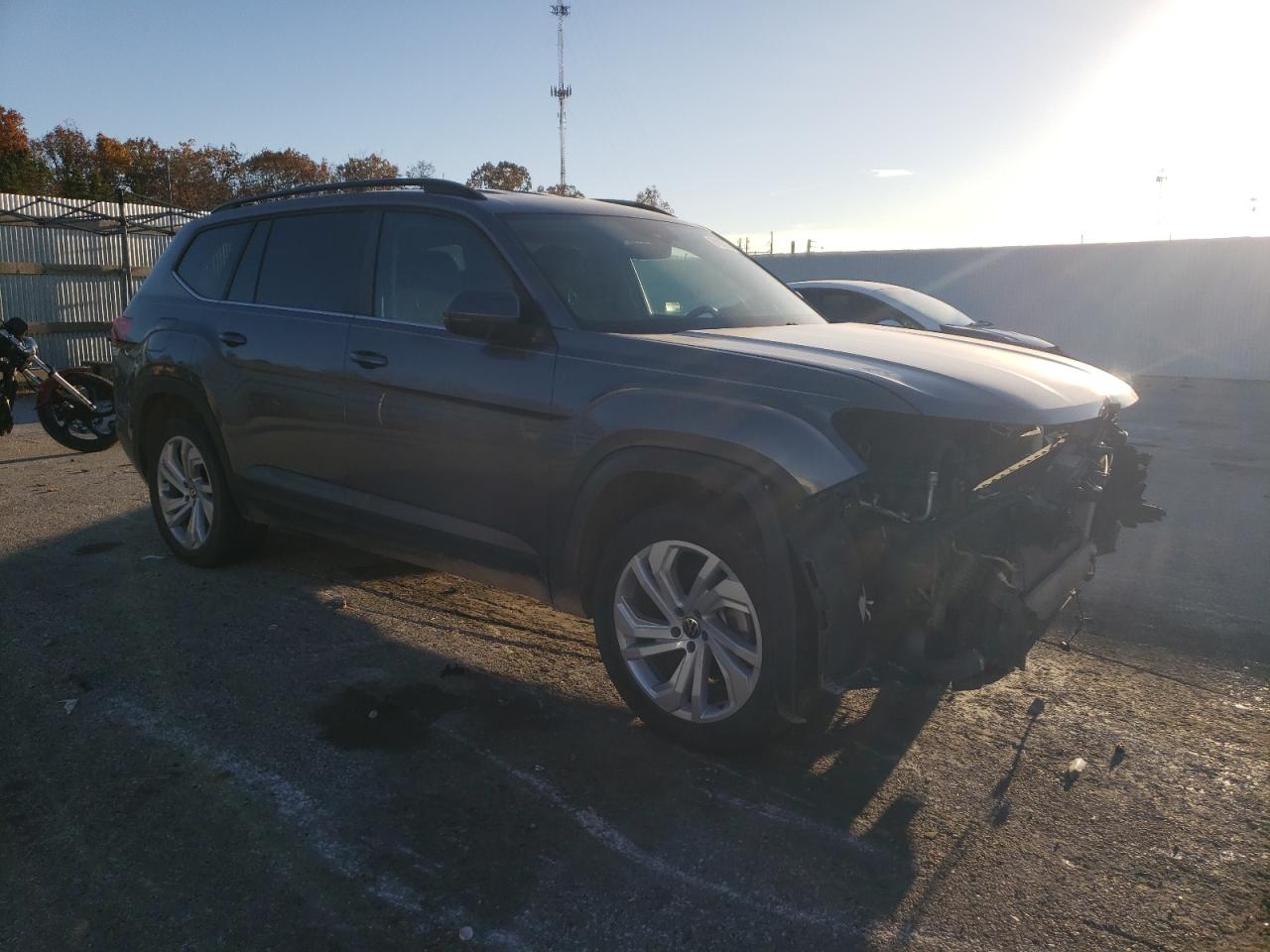 VOLKSWAGEN ATLAS SE 2022