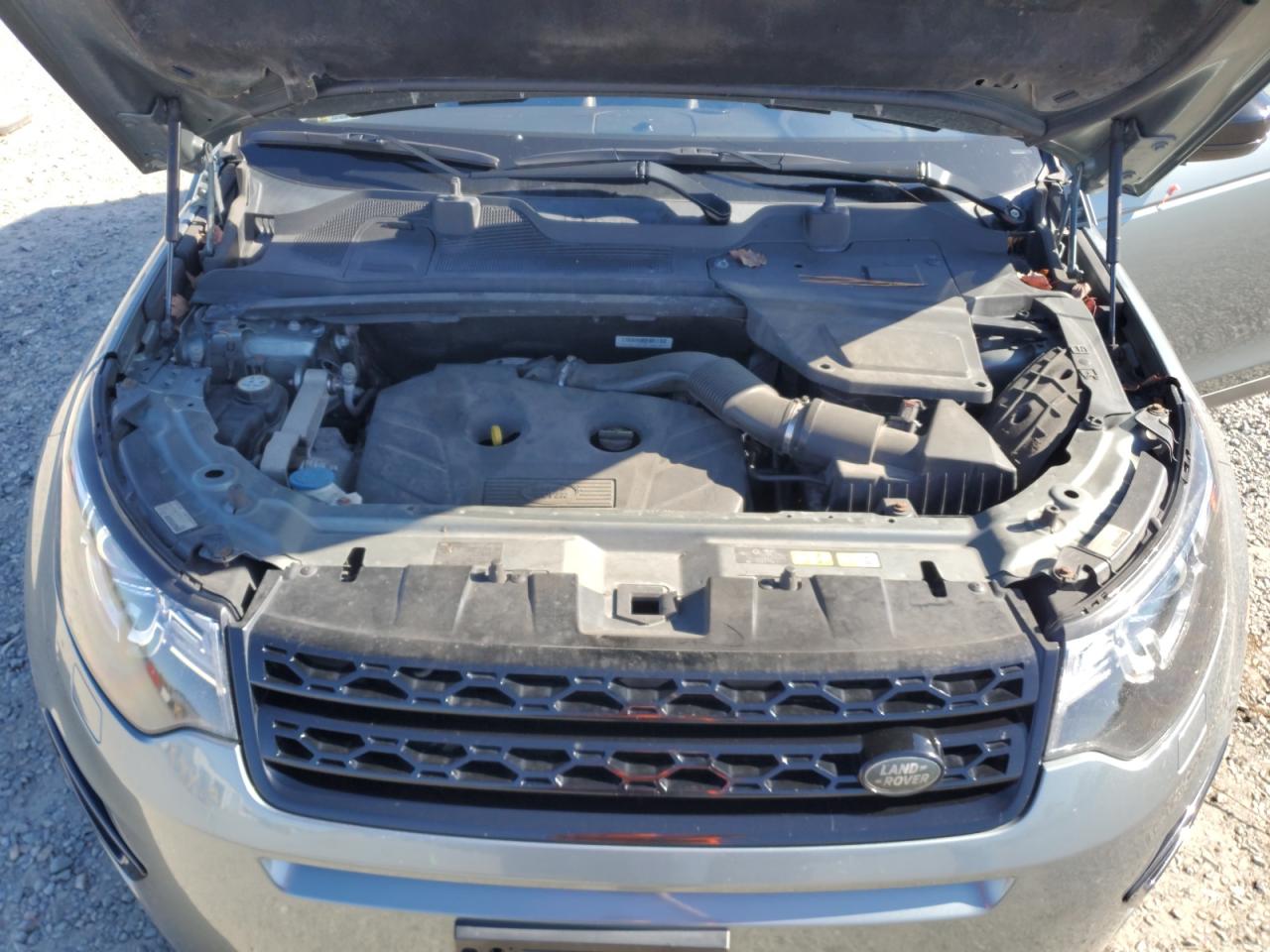 LAND ROVER DISCOVERY SPORT SE 2017