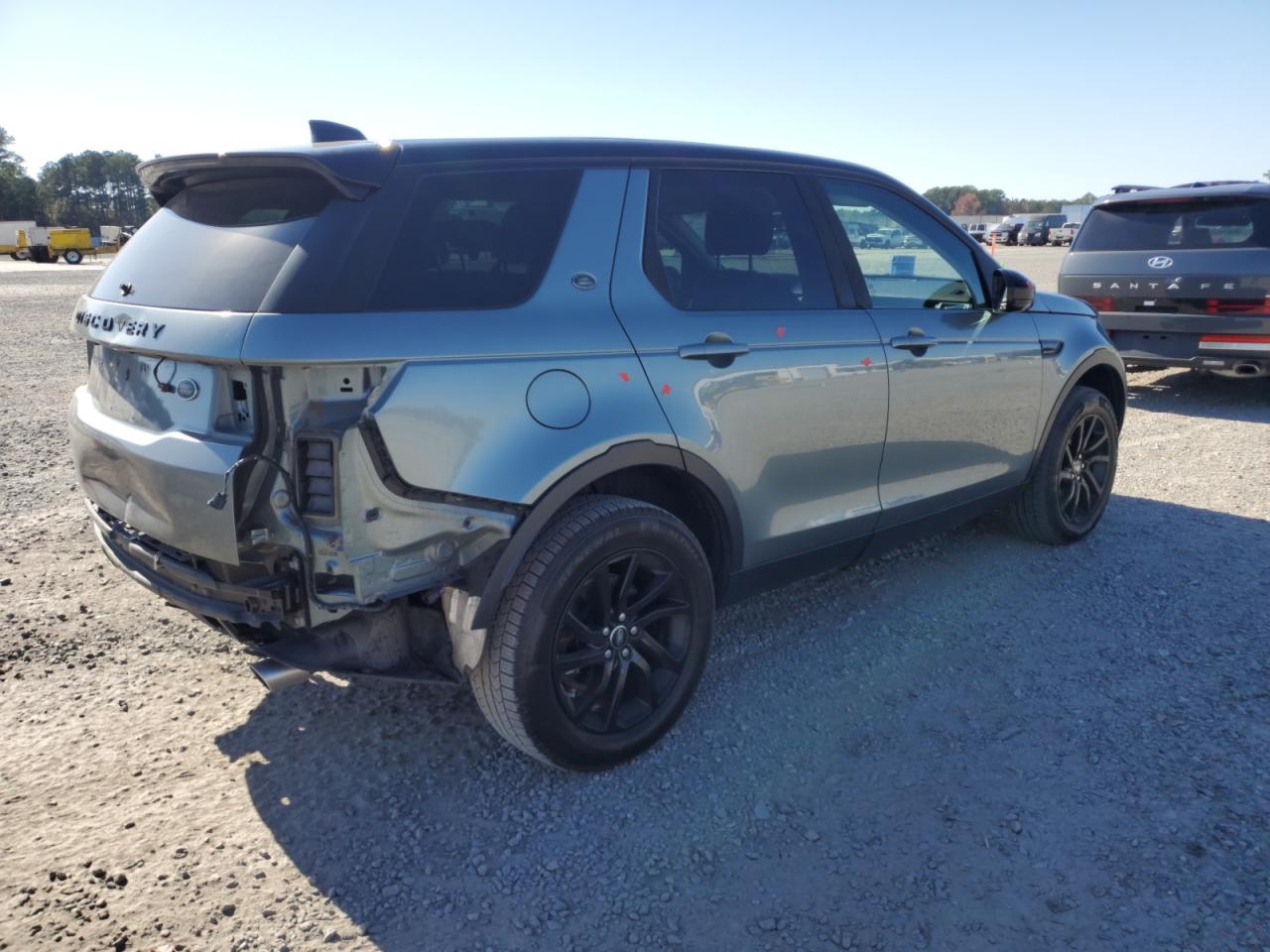 LAND ROVER DISCOVERY SPORT SE 2017