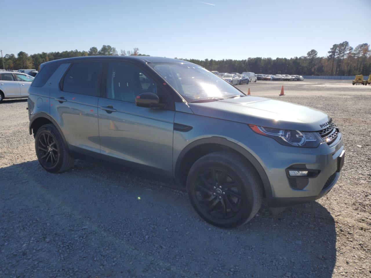 LAND ROVER DISCOVERY SPORT SE 2017