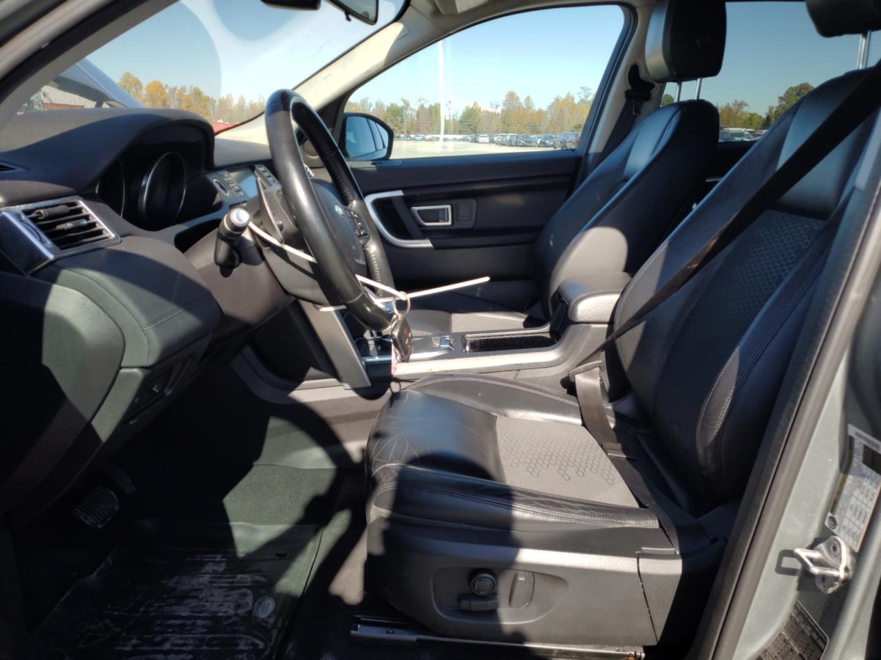 LAND ROVER DISCOVERY SPORT SE 2017