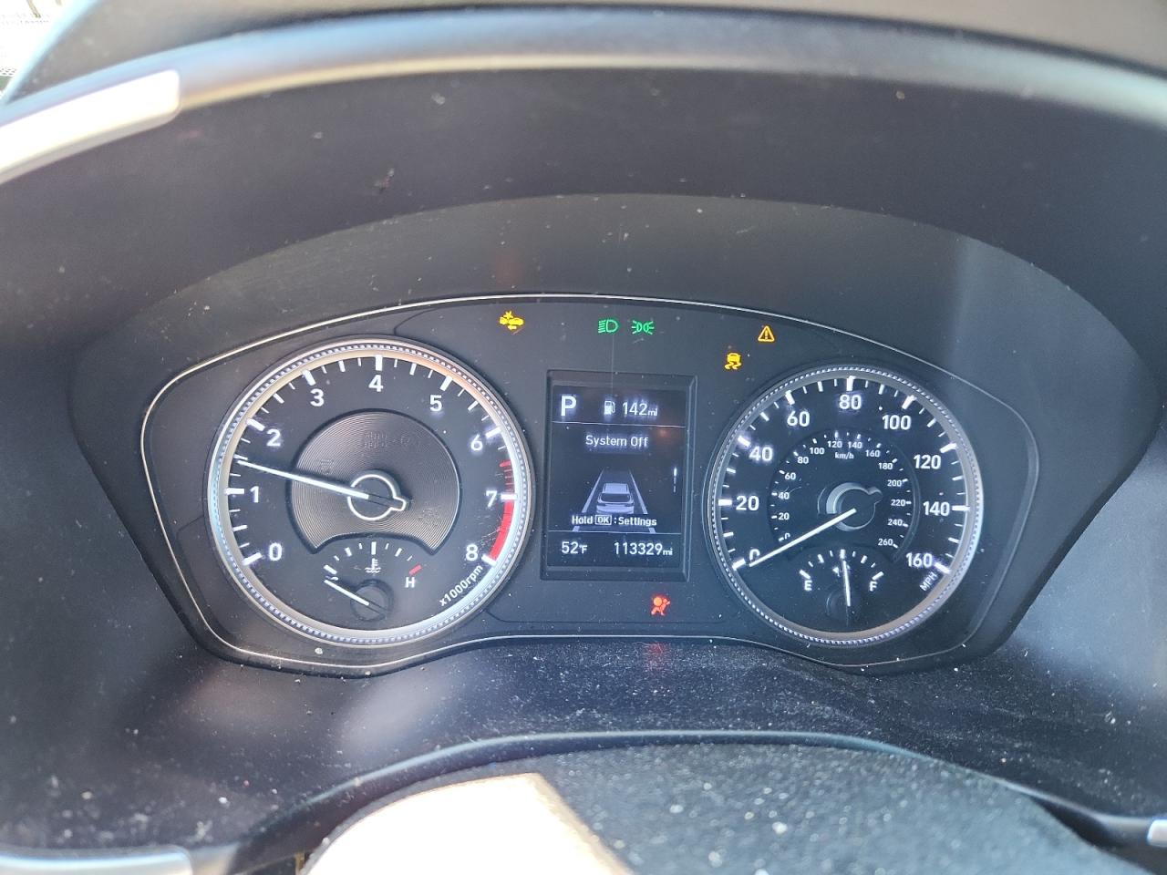 HYUNDAI SANTA FE SE 2019