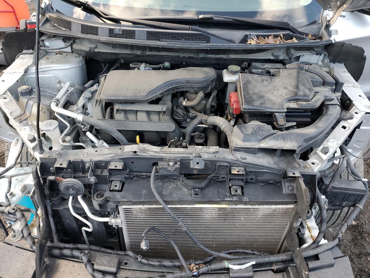 NISSAN ROGUE SPORT SL 2017