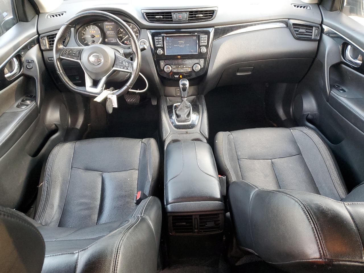 NISSAN ROGUE SPORT SL 2017