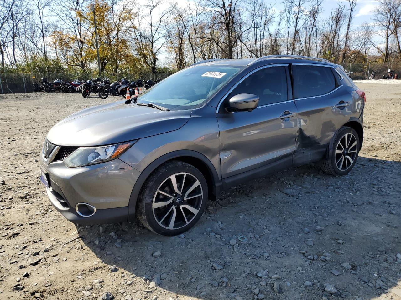 NISSAN ROGUE SPORT S 2017