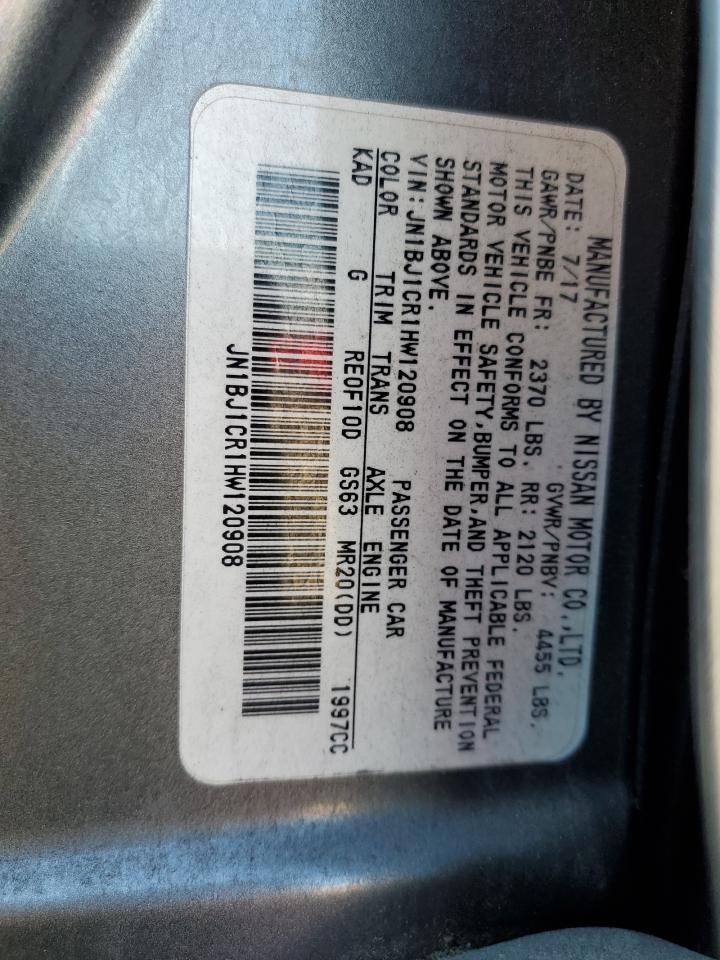 NISSAN ROGUE SPORT S 2017