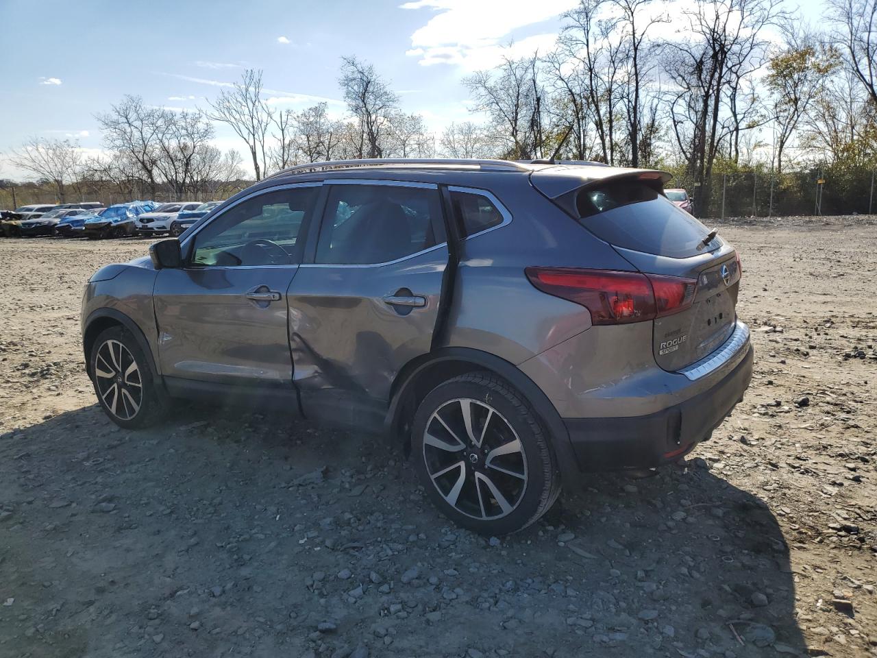 NISSAN ROGUE SPORT S 2017