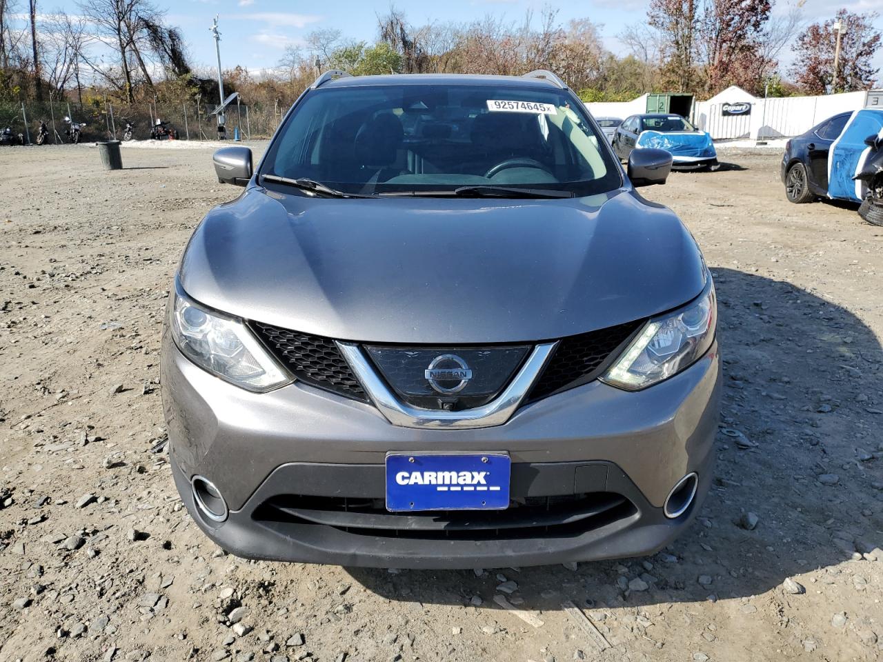 NISSAN ROGUE SPORT S 2017