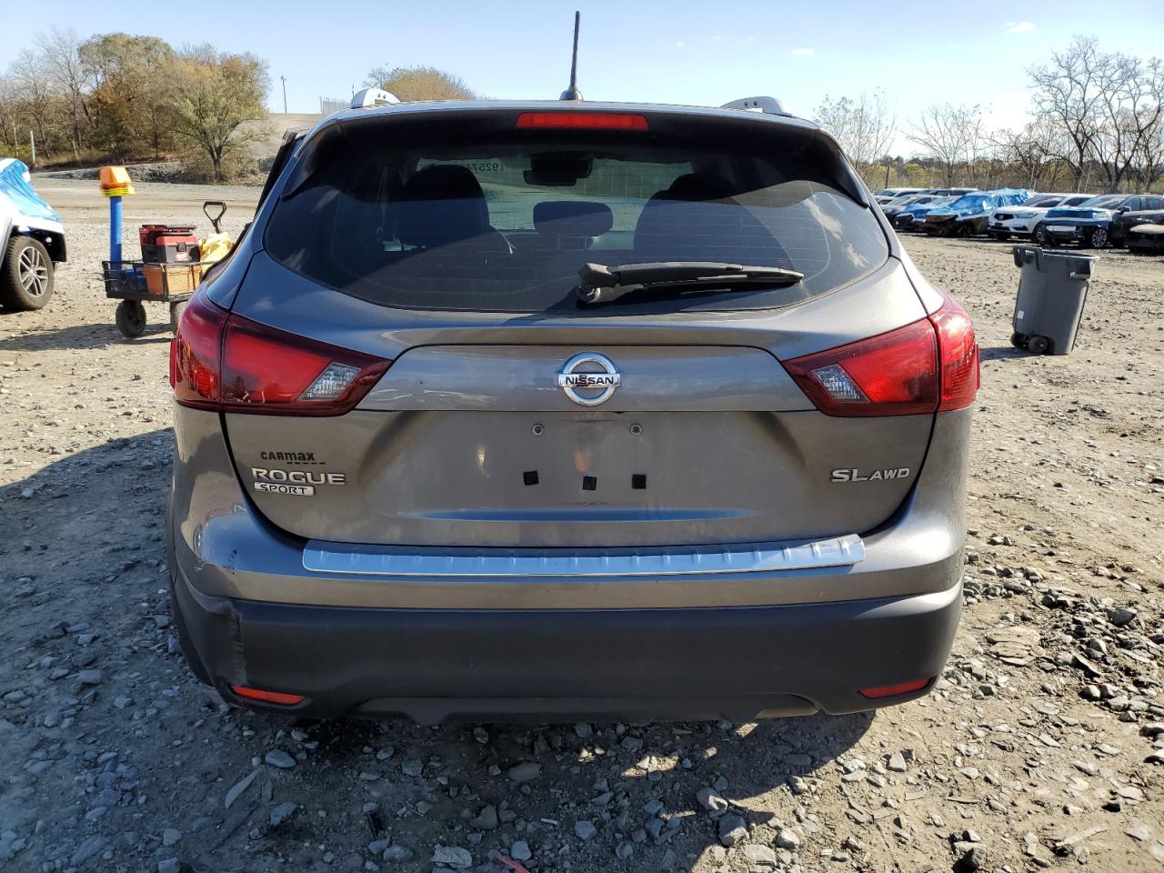 NISSAN ROGUE SPORT S 2017