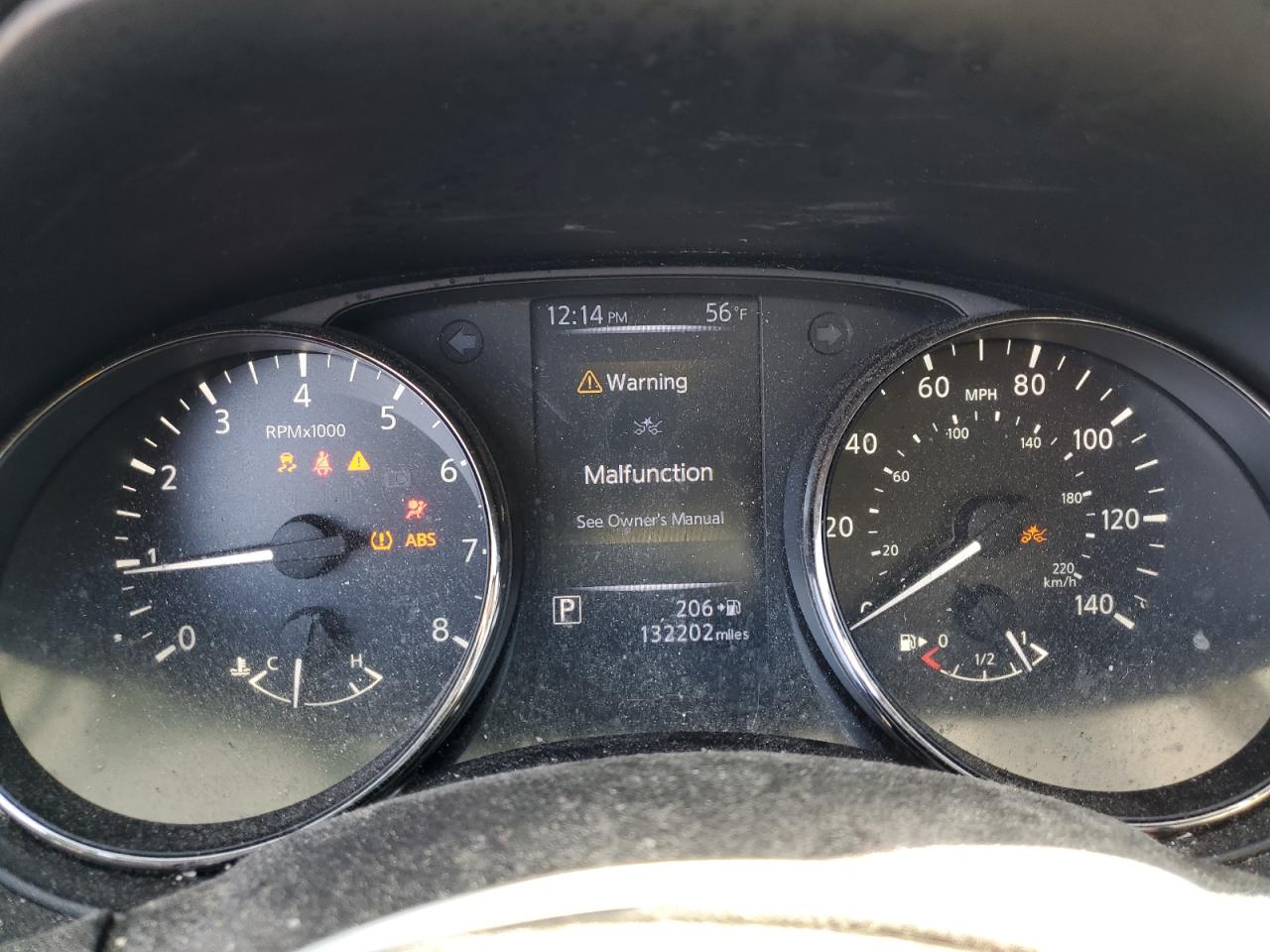 NISSAN ROGUE SPORT S 2017