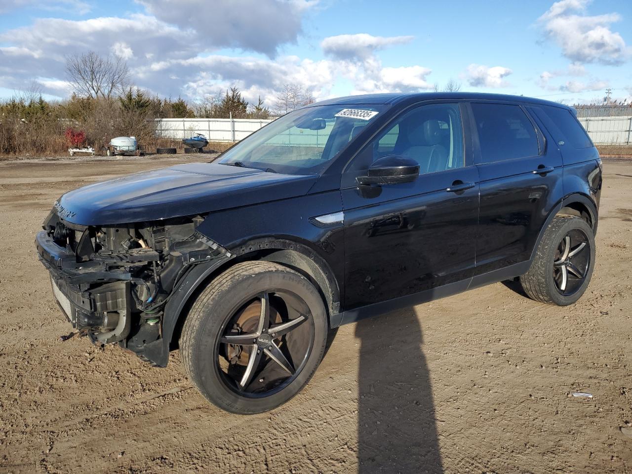 LAND ROVER DISCOVERY SPORT HSE 2016