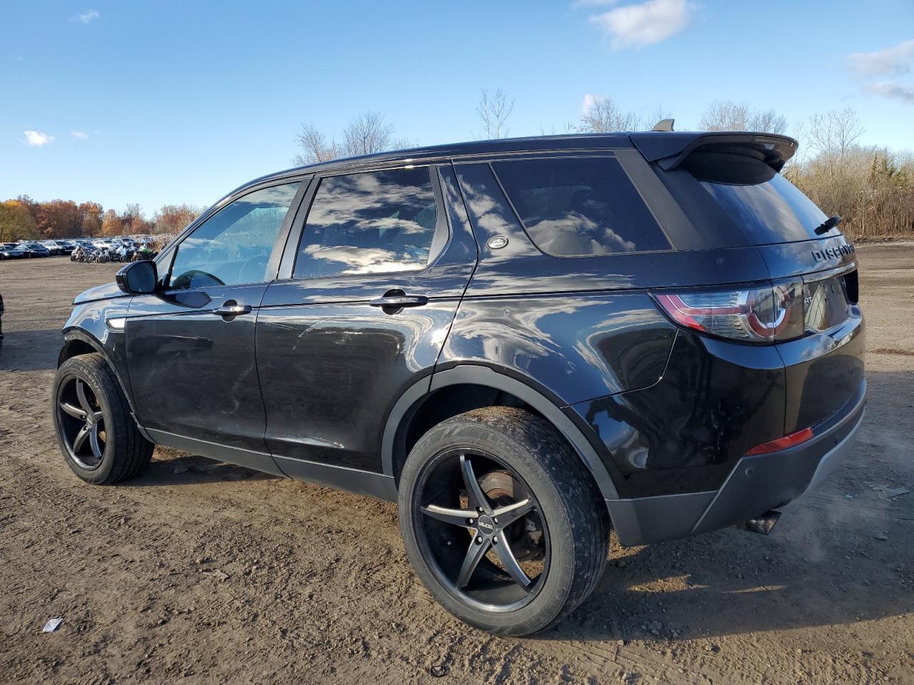 LAND ROVER DISCOVERY SPORT HSE 2016