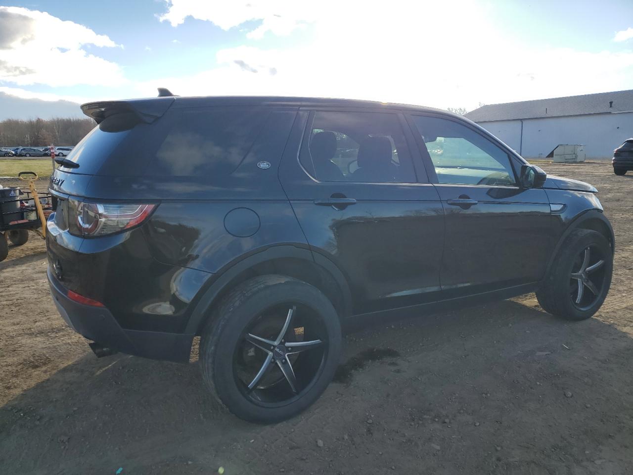 LAND ROVER DISCOVERY SPORT HSE 2016