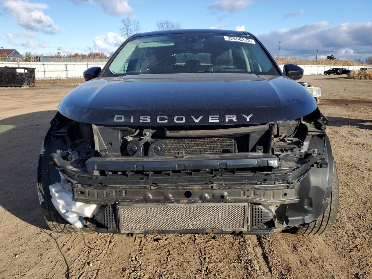 LAND ROVER DISCOVERY SPORT HSE 2016