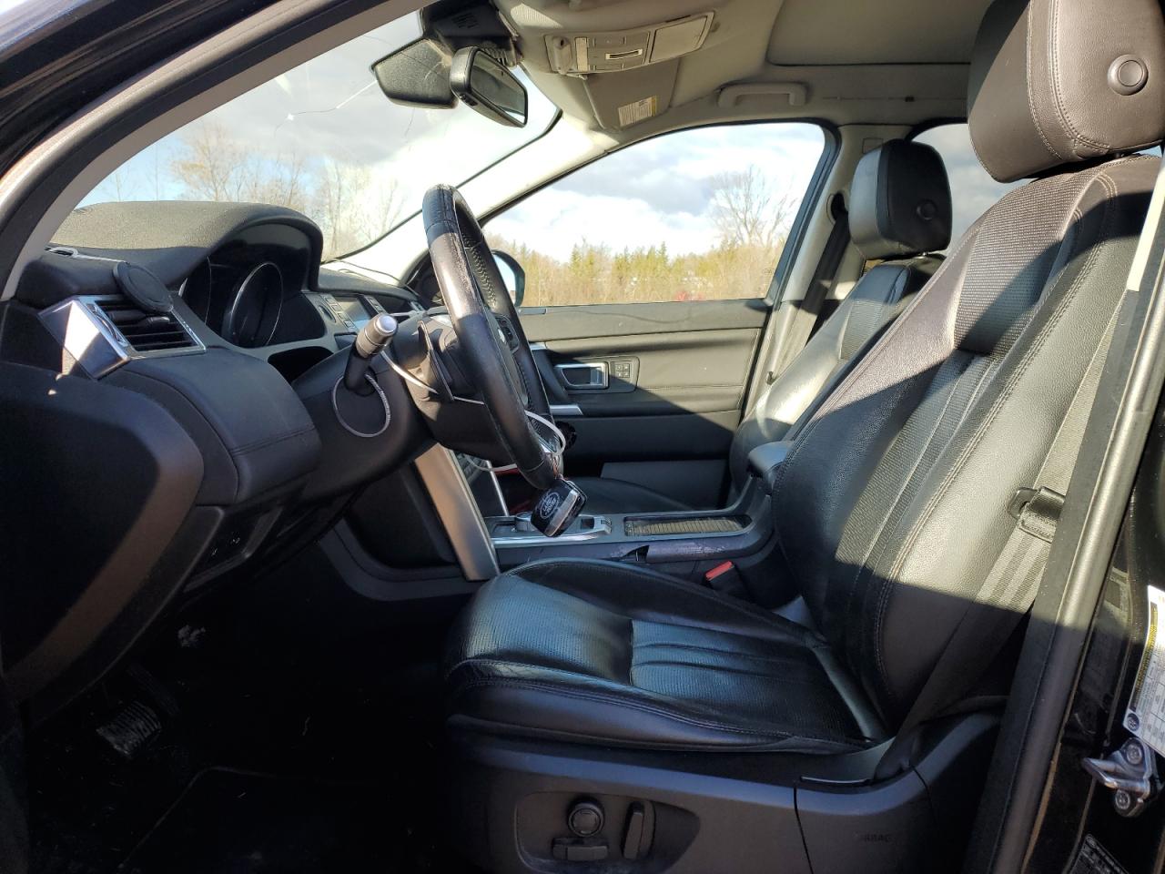 LAND ROVER DISCOVERY SPORT HSE 2016